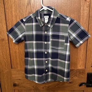 Carter's Plaid Shirt